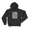 Duck Of Card Unisex Hoodie Black
