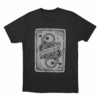 Duck Of Card Unisex T Shirt Black