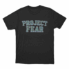 Project Fear Floral Unisex T Shirt Black