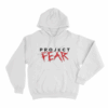 Project Fear Logo Unisex Hoodie White