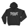 Project Fear Metal Logo Unisex Hoodie Black