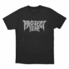 Project Fear Metal Logo Unisex T Shirt Black